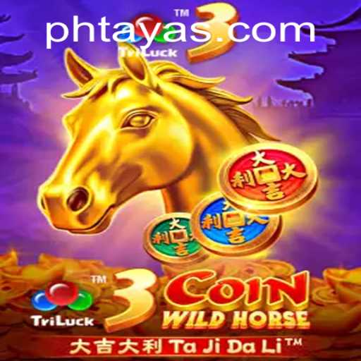 3CoinWildHorse: An Immersive Gaming Experience with Phtaya