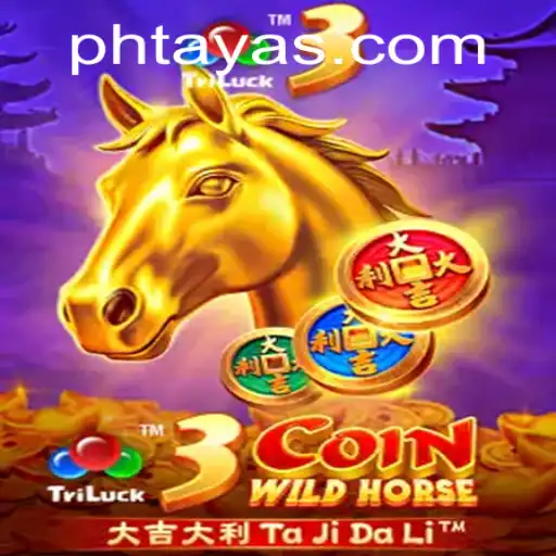 3CoinWildHorse: An Immersive Gaming Experience with Phtaya